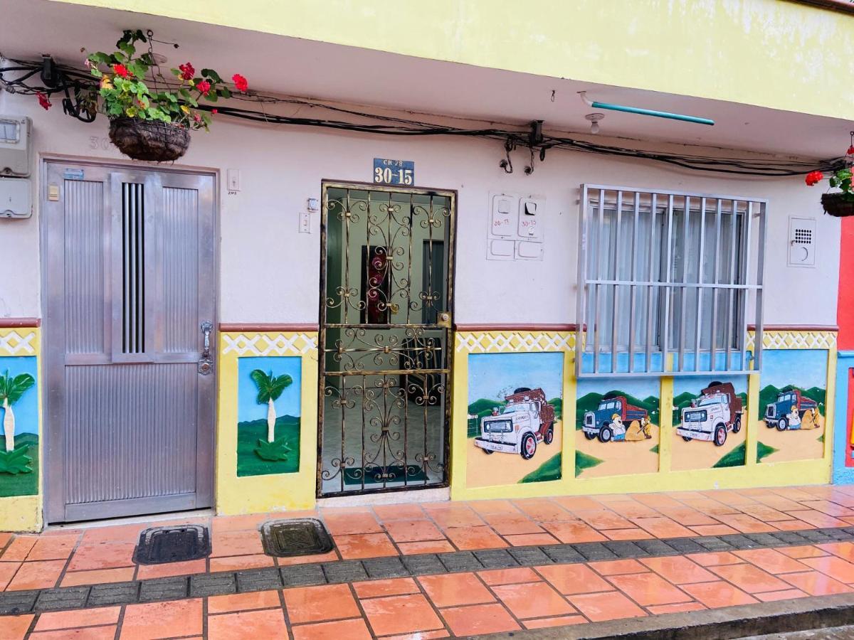 Vivienda Turistica El Zocalo Apartment Guatapé Exterior foto